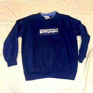 Vintage Grandkids Snowmen Sweatshirt